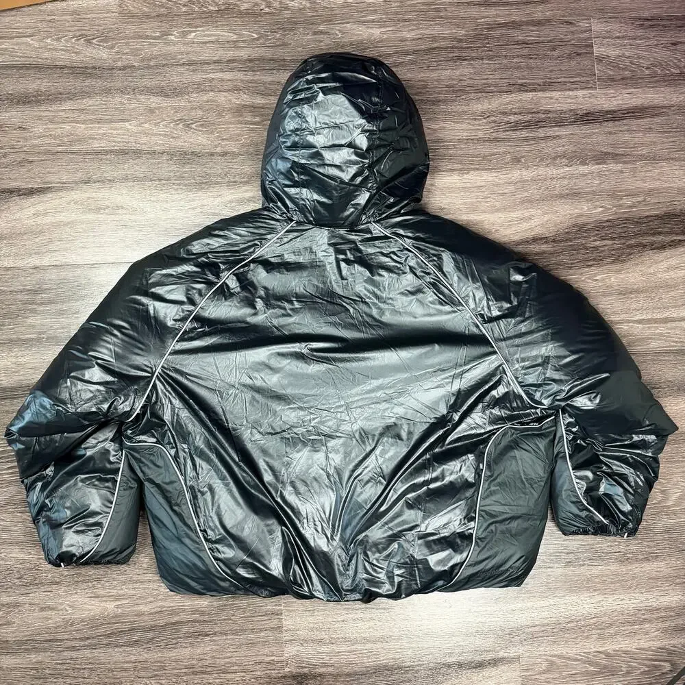 Nike Tech Bubble Jacket Black Anthracite Men’s Size XXL II3869-010 NEW w Tags